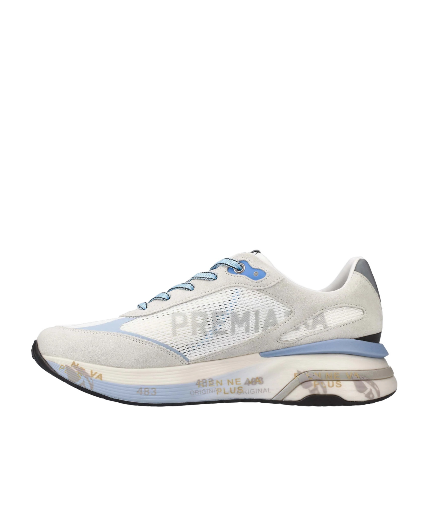 Premiata Moe Run 7299 In White