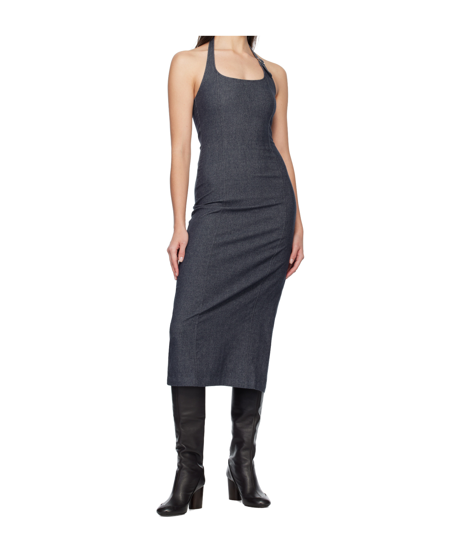Paloma Wool Halter Neck Dress