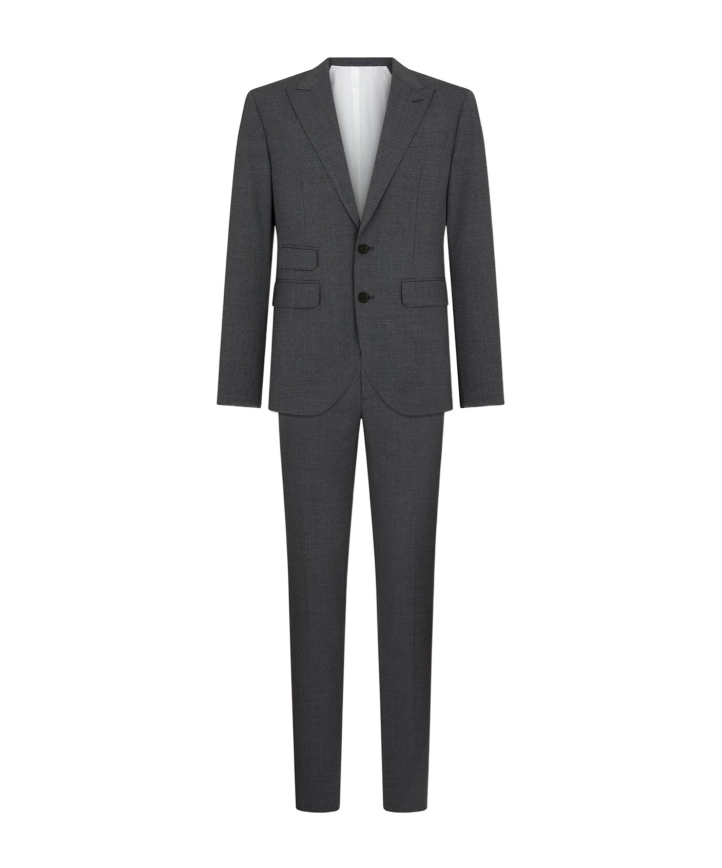 Dsquared2 London Two-piece Single-breasted Suit In Gray