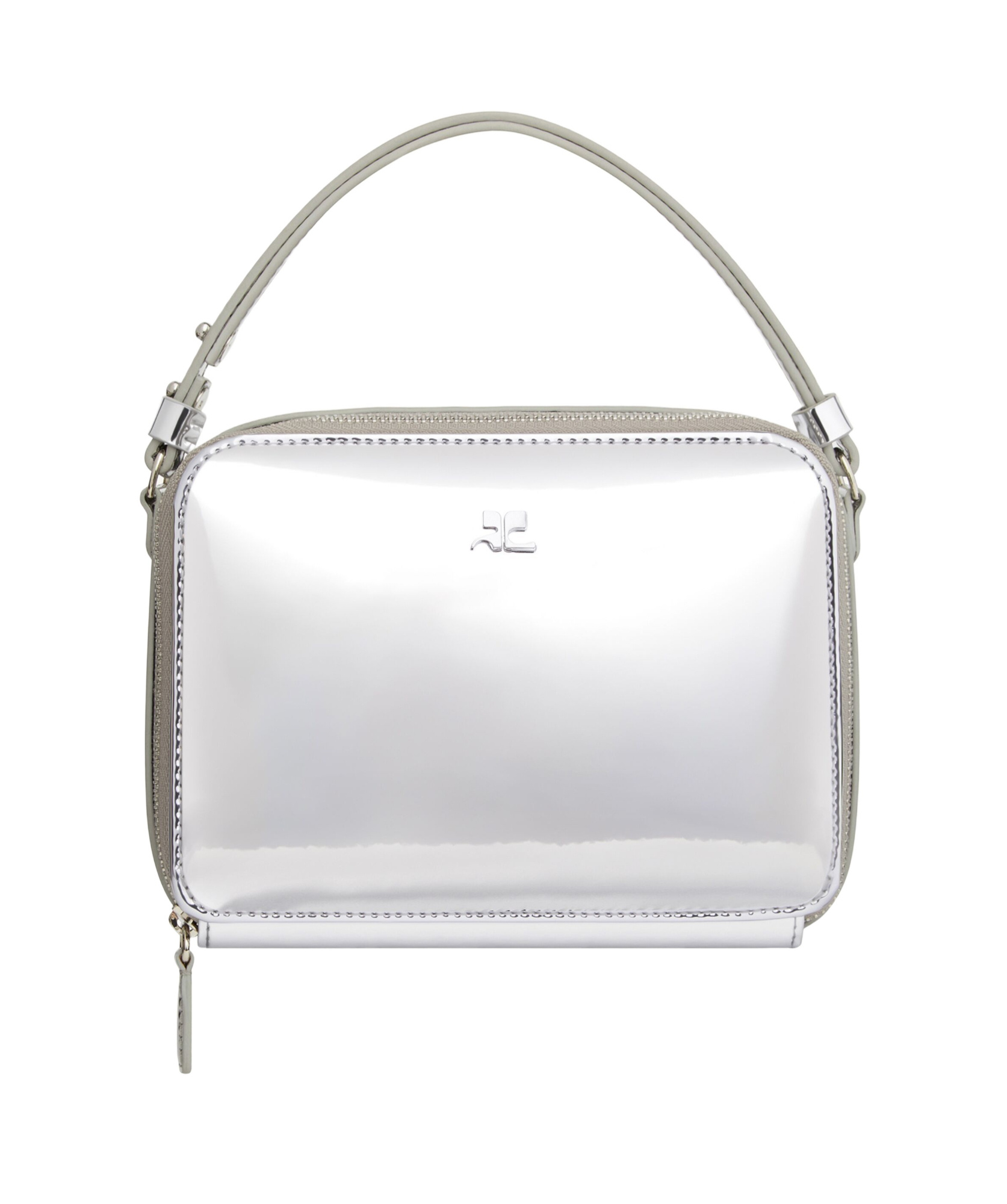Courrèges Courreges Women Cloud Chained Bag In White