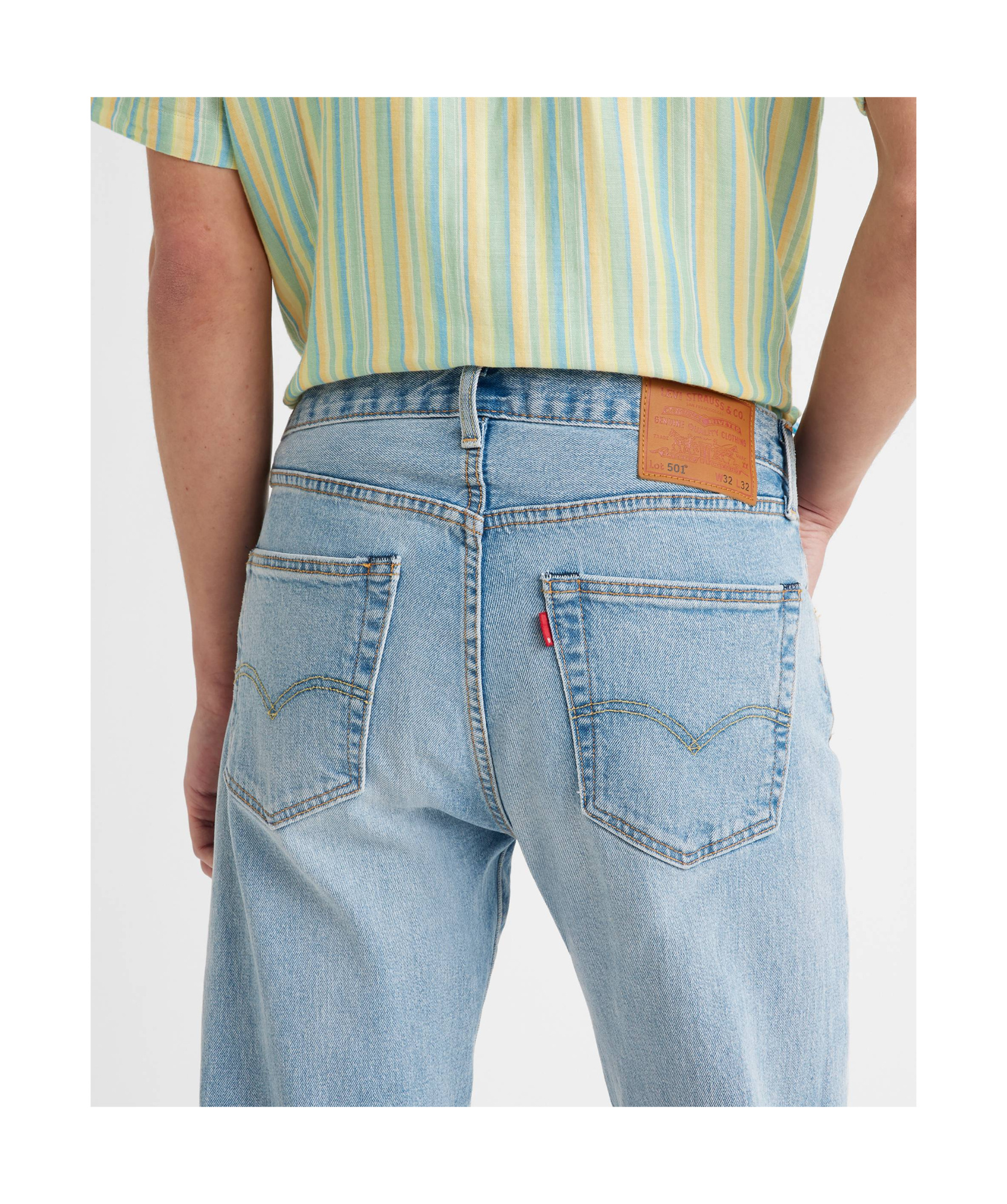 Levi's Jeans For Men 00501 3410 Blue In Blue