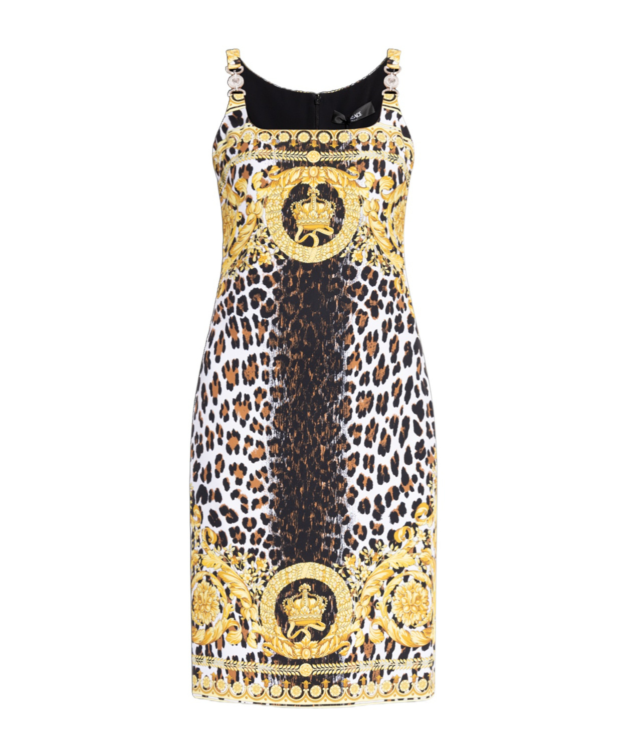 Versace Dresses In Multicolor