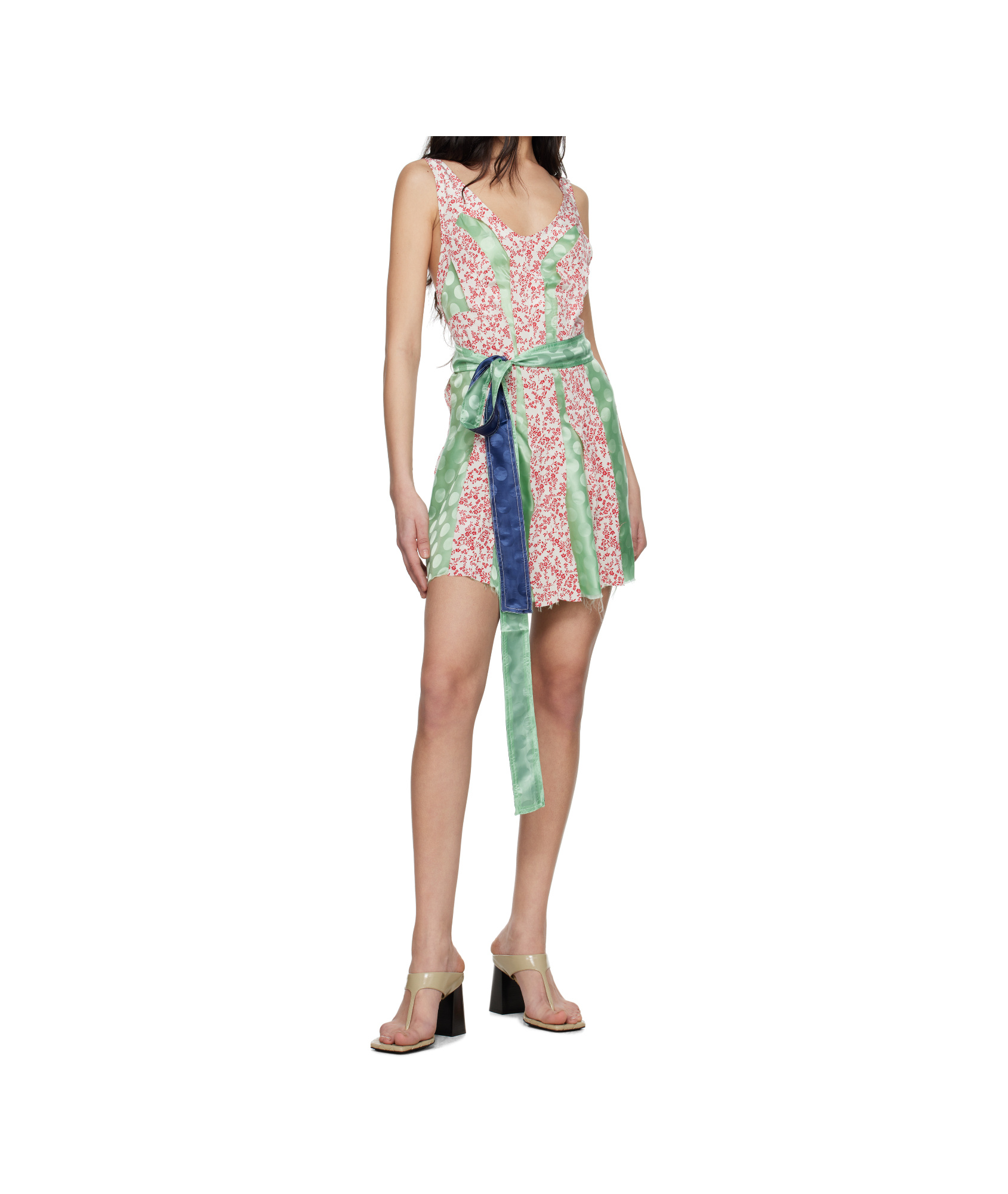 Edward Cuming Third Divorce Dress In Multi