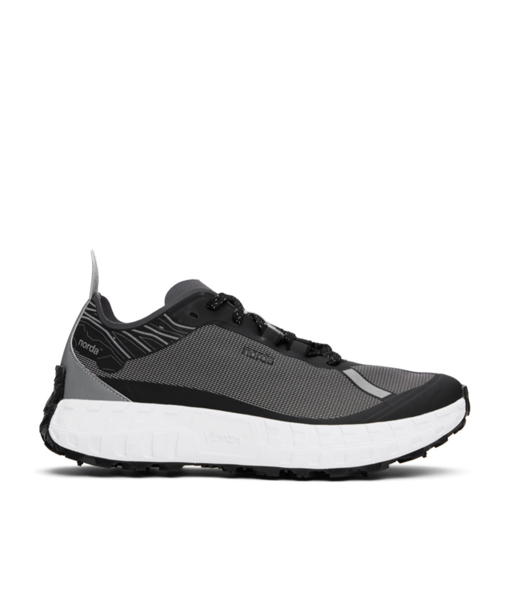 Shop Norda Laced Sneakers In Black