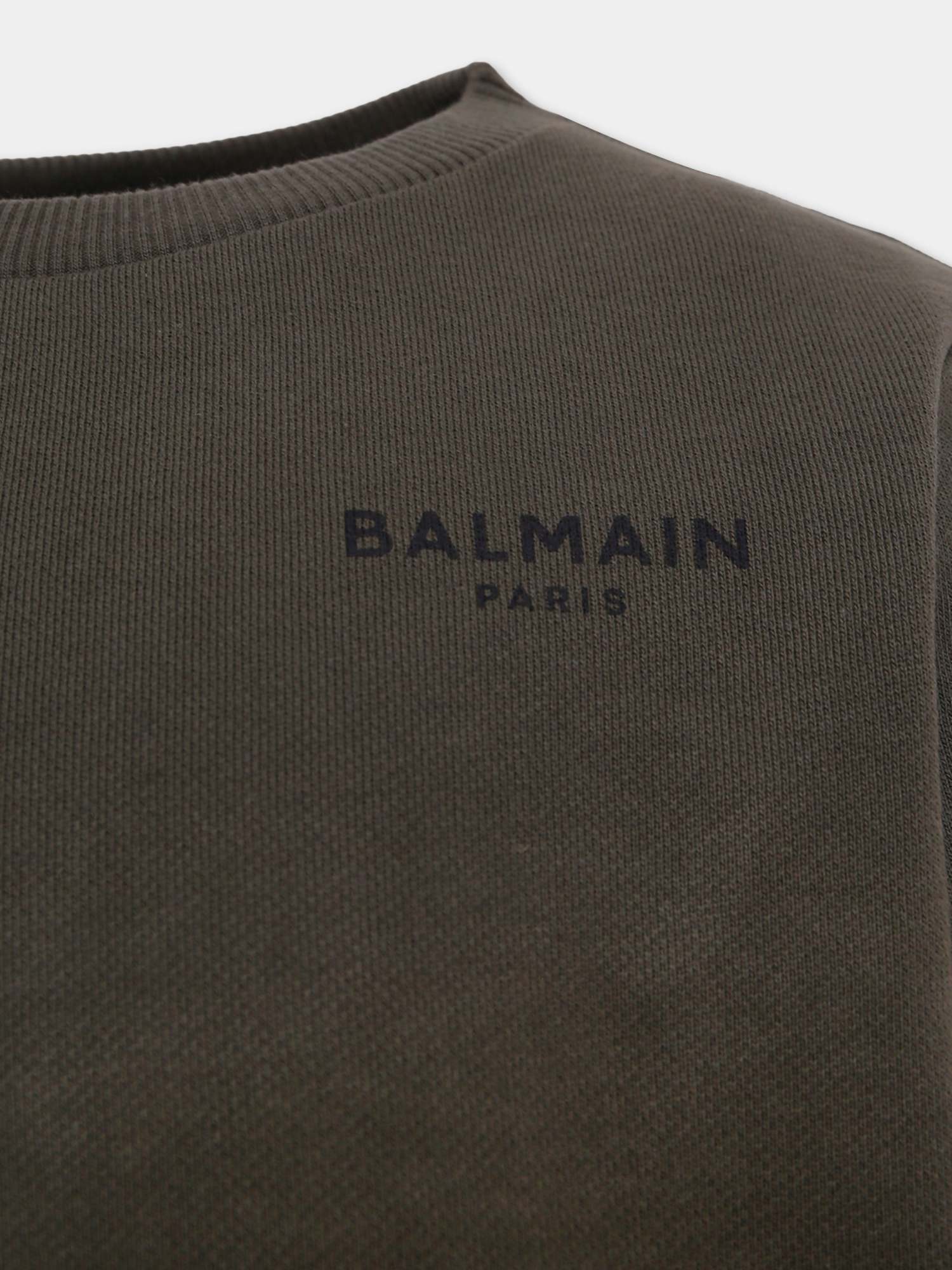 Balmain Long Sleeve Sweatshirt