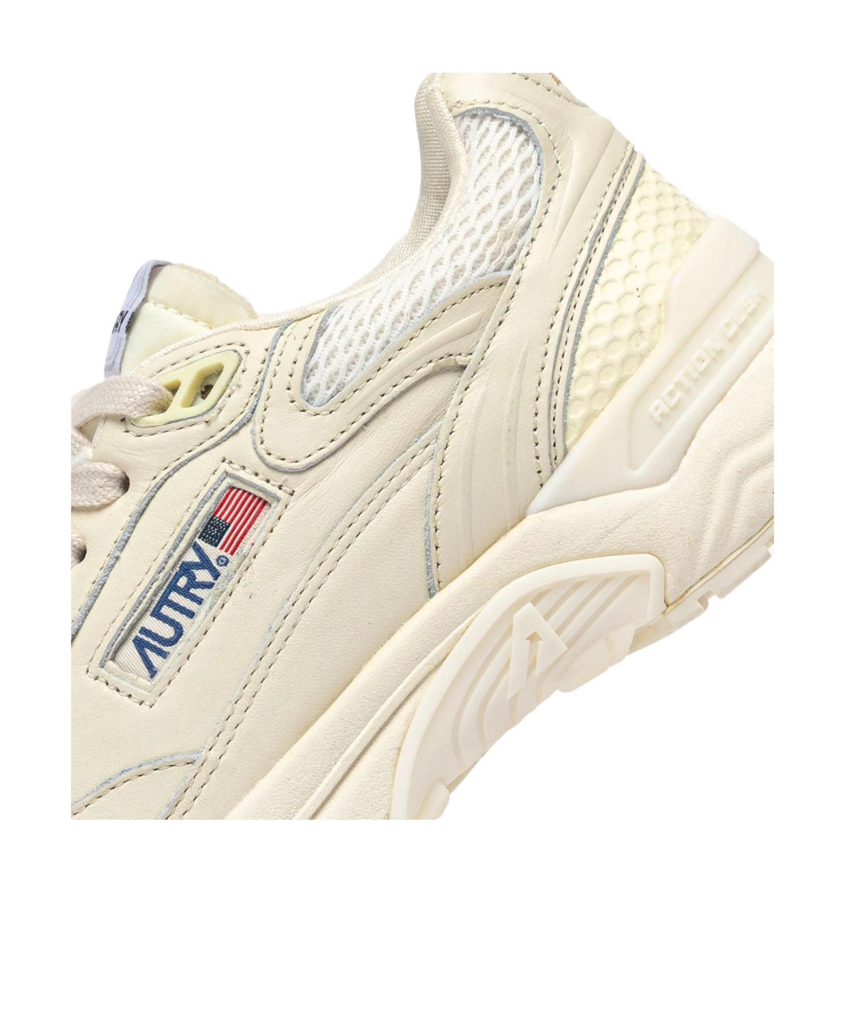 Autry Ivory Clc Low Sneakers