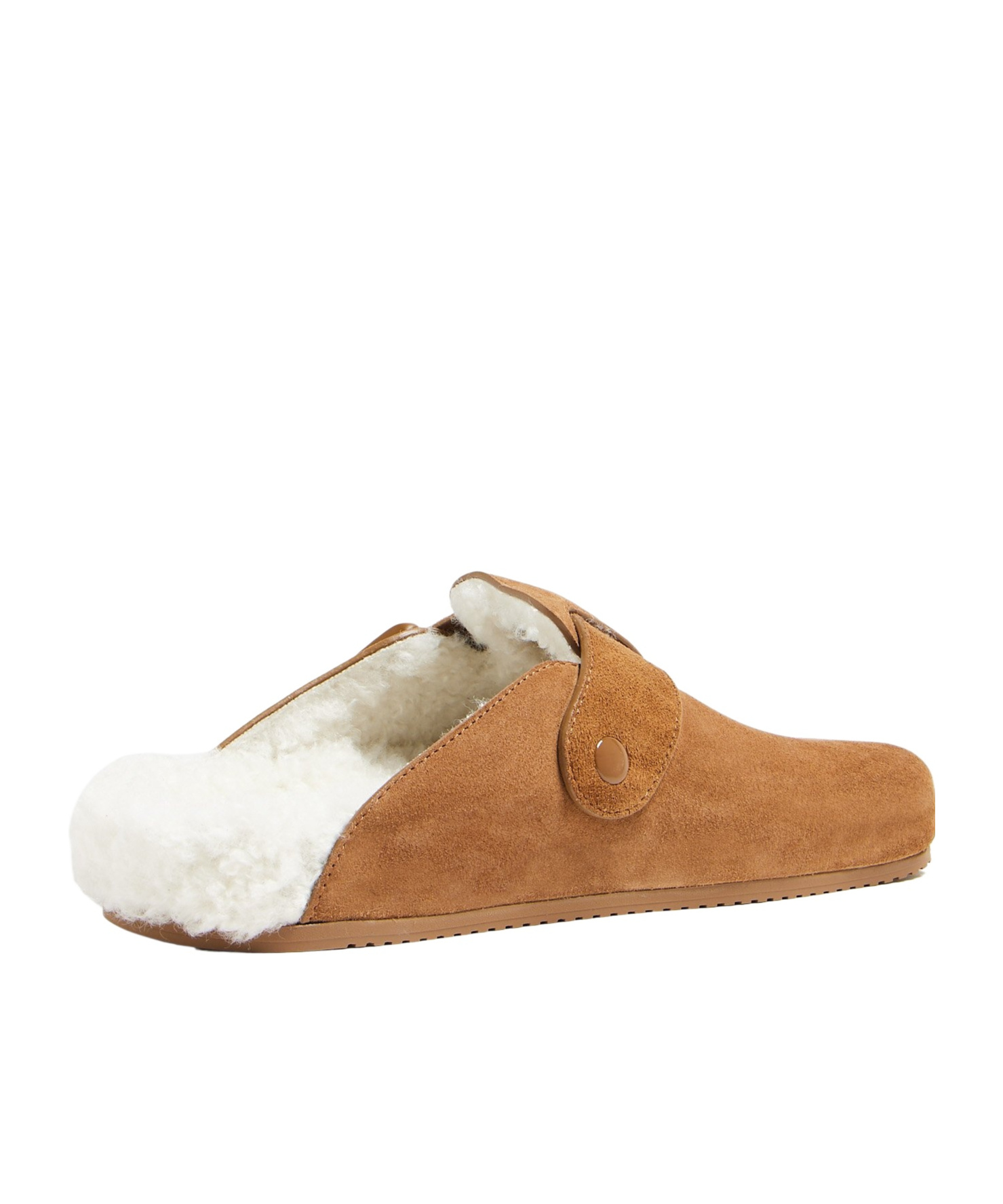Balenciaga Sunday Slip-on Mules In Brown