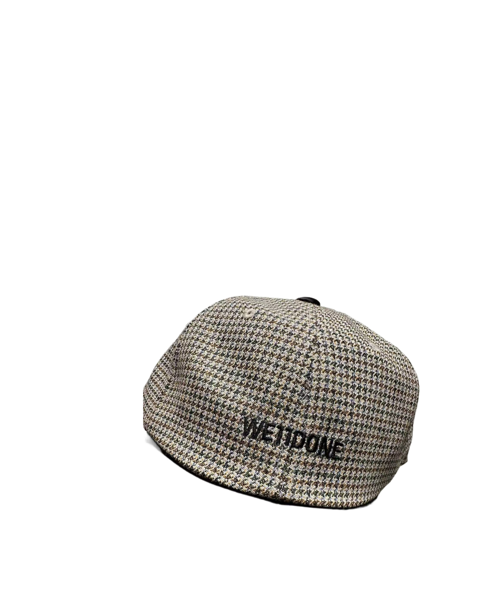 We11 Done Baseball Cap In Black