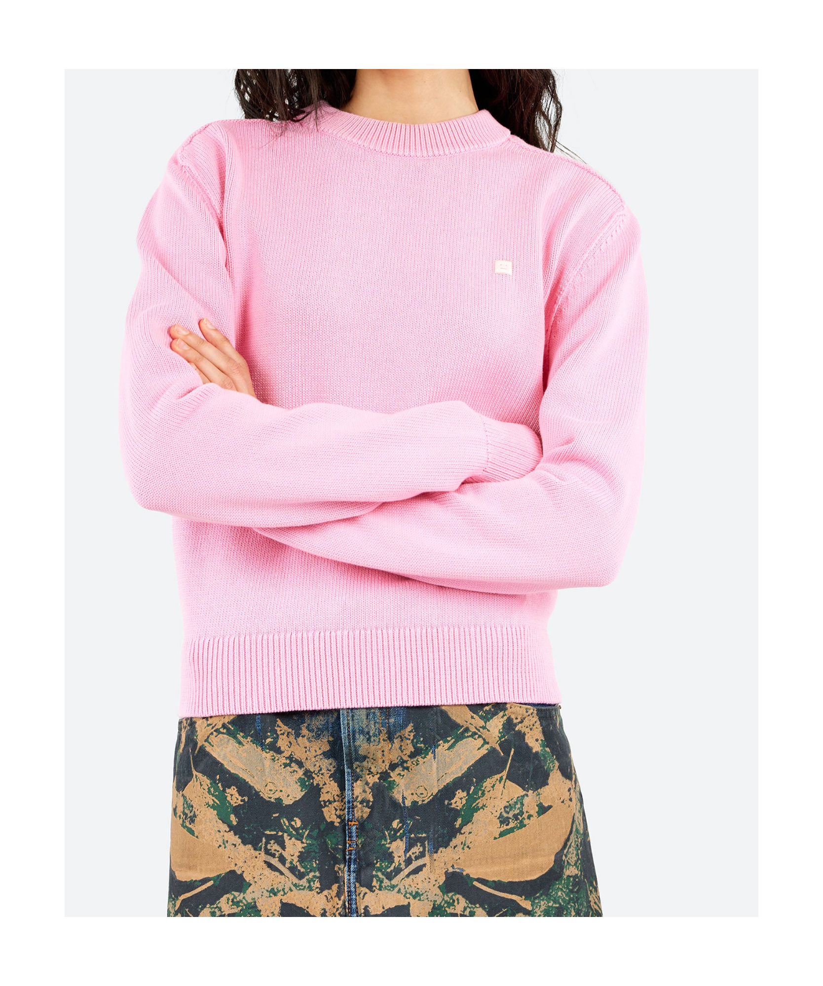 ACNE STUDIOS ROUND NECK SWEATER 