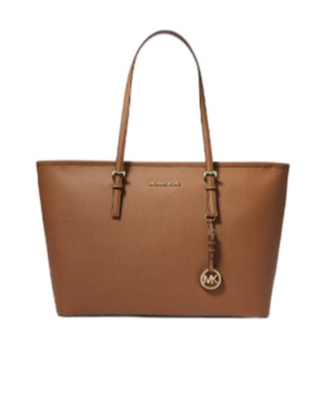 Michael Kors Double-handled Handbag In Brown