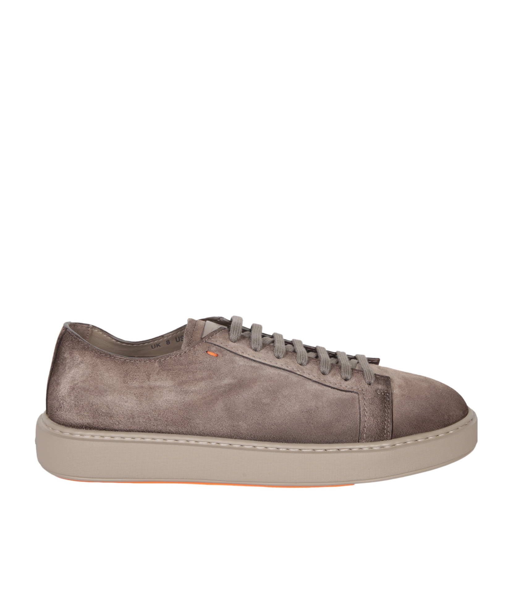 Santoni Lace-up Sneakers In Multi