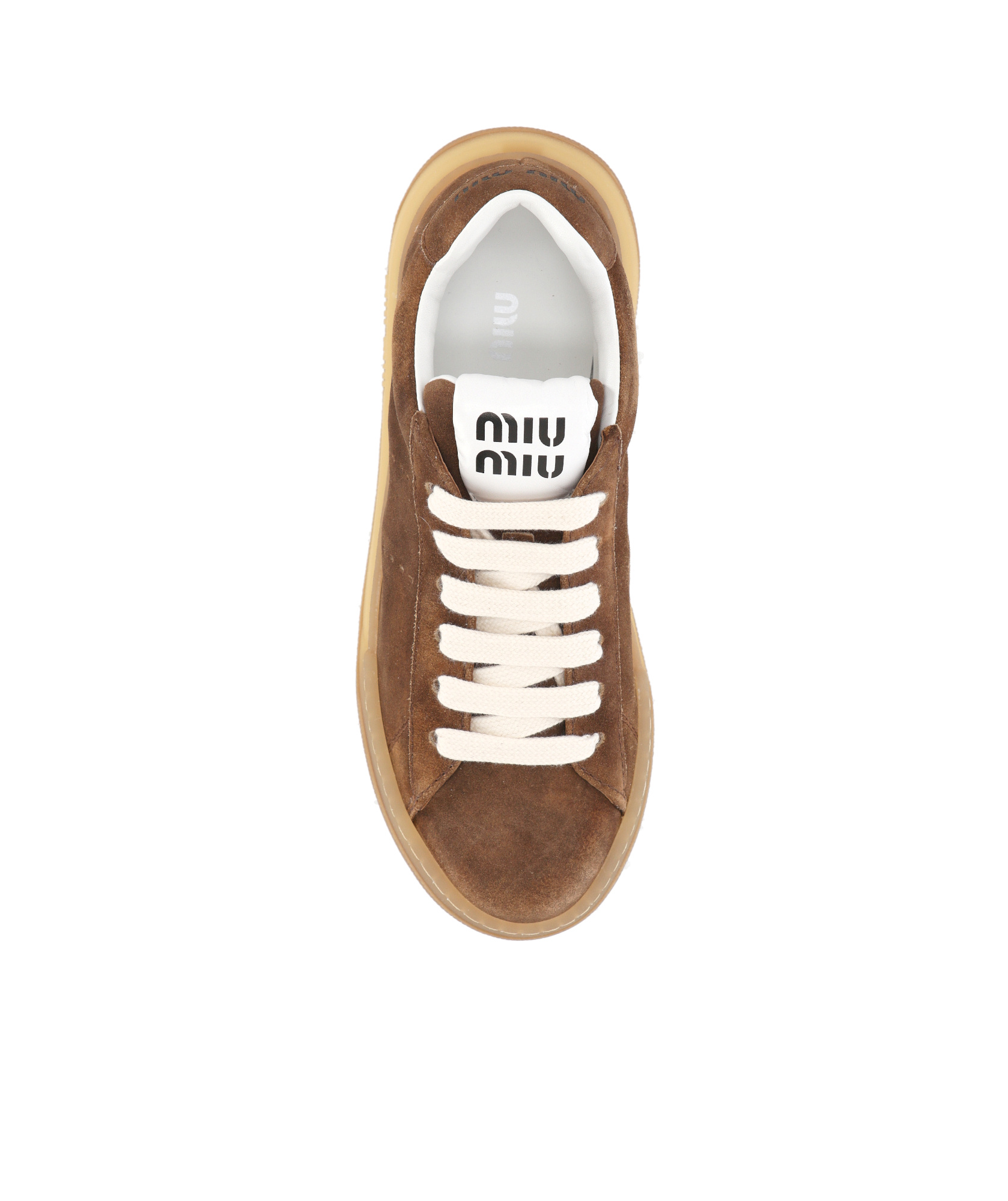 MIU MIU SUEDE SNEAKERS