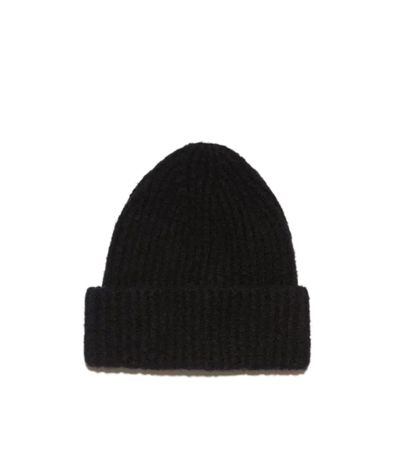 ACNE STUDIOS LOGO KNITTED HAT 