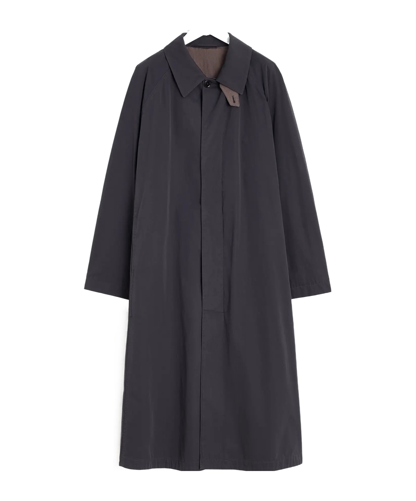 Lemaire Overcoat Compact Cotton Twil