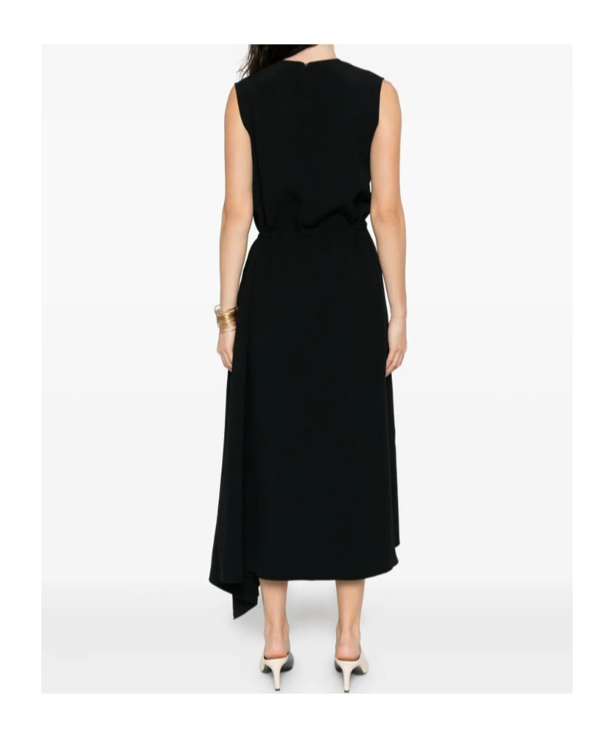 Fabiana Filippi Sleeveless Dress In Black