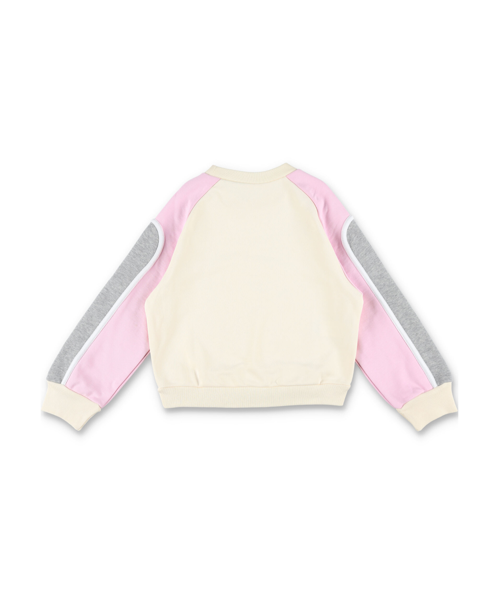 Marni Colorblock Crewneck Sweatshirt In White