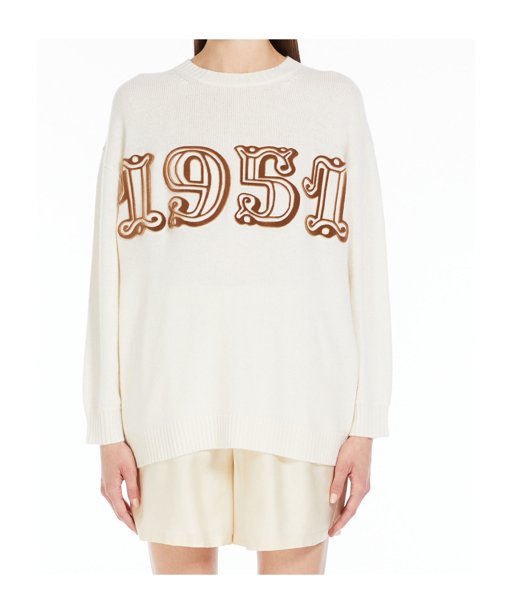 Max Mara Wool And Cashmere Jumper