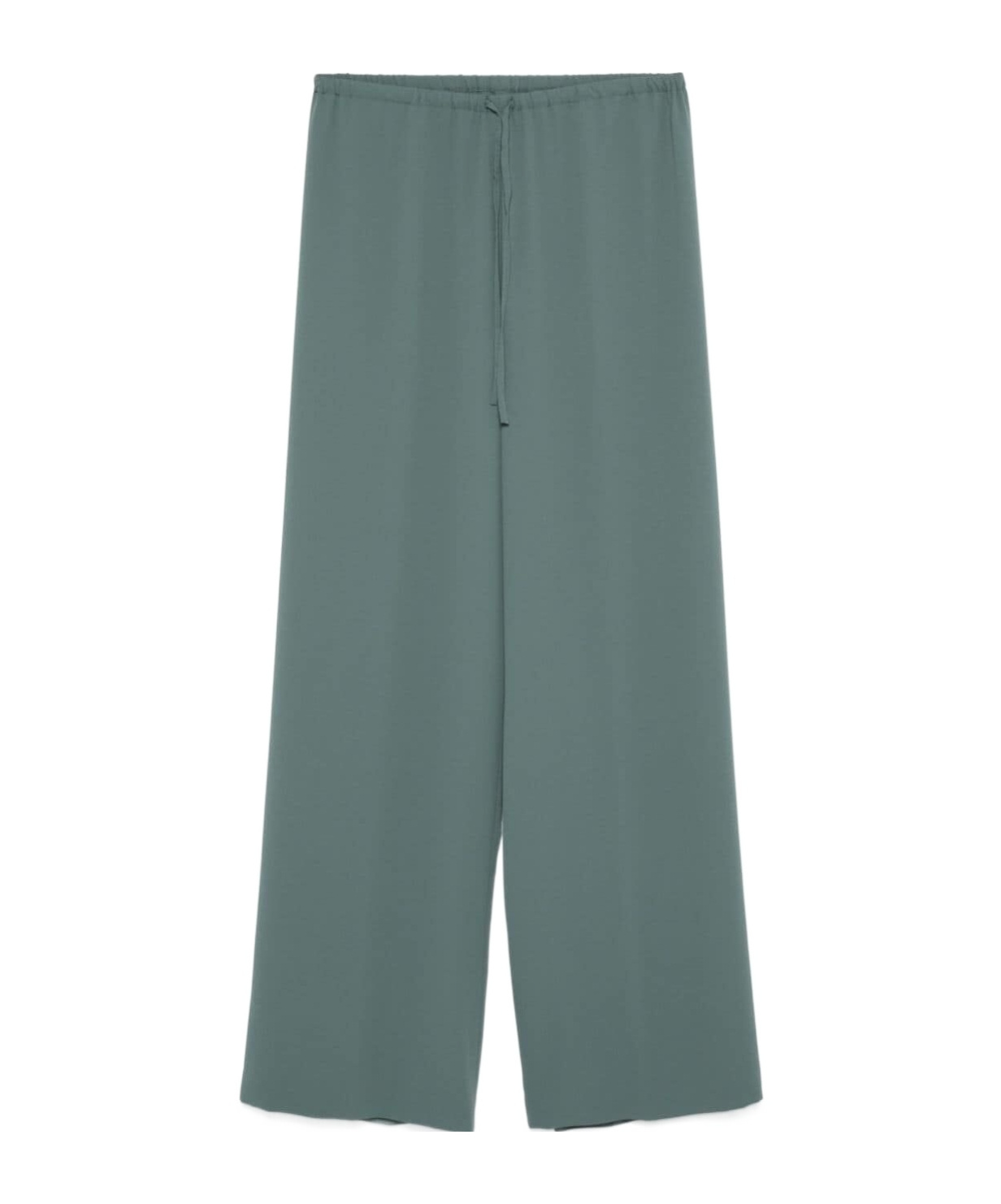 Dries Van Noten Drawstring Casual Pants In Green