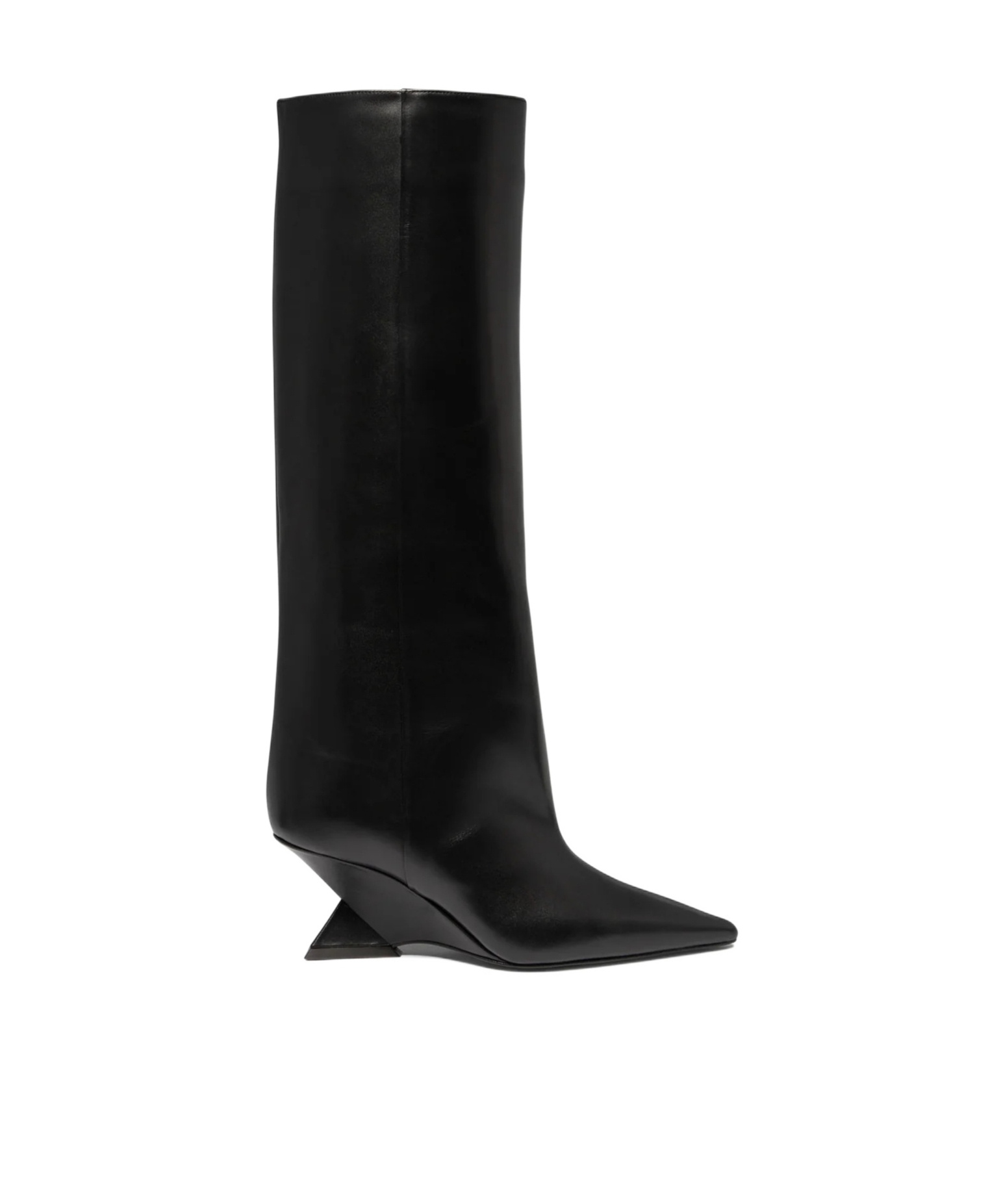 Shop Attico Cheope 78mm Boots In Black