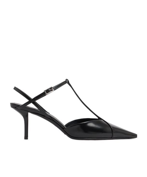 Max Mara Buckle High-heeled Sandals