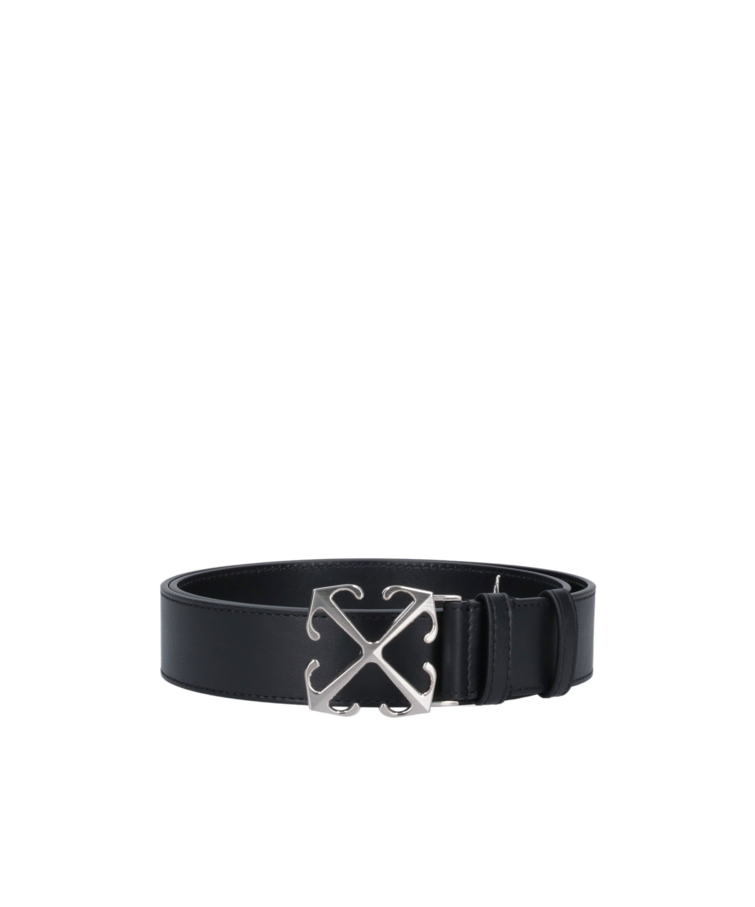 OFF-WHITE OFF-WHITE LOGO PLAQUE BELT