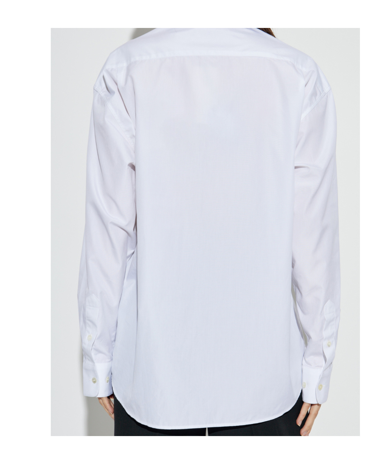 Marni Long Sleeve Shirt In White