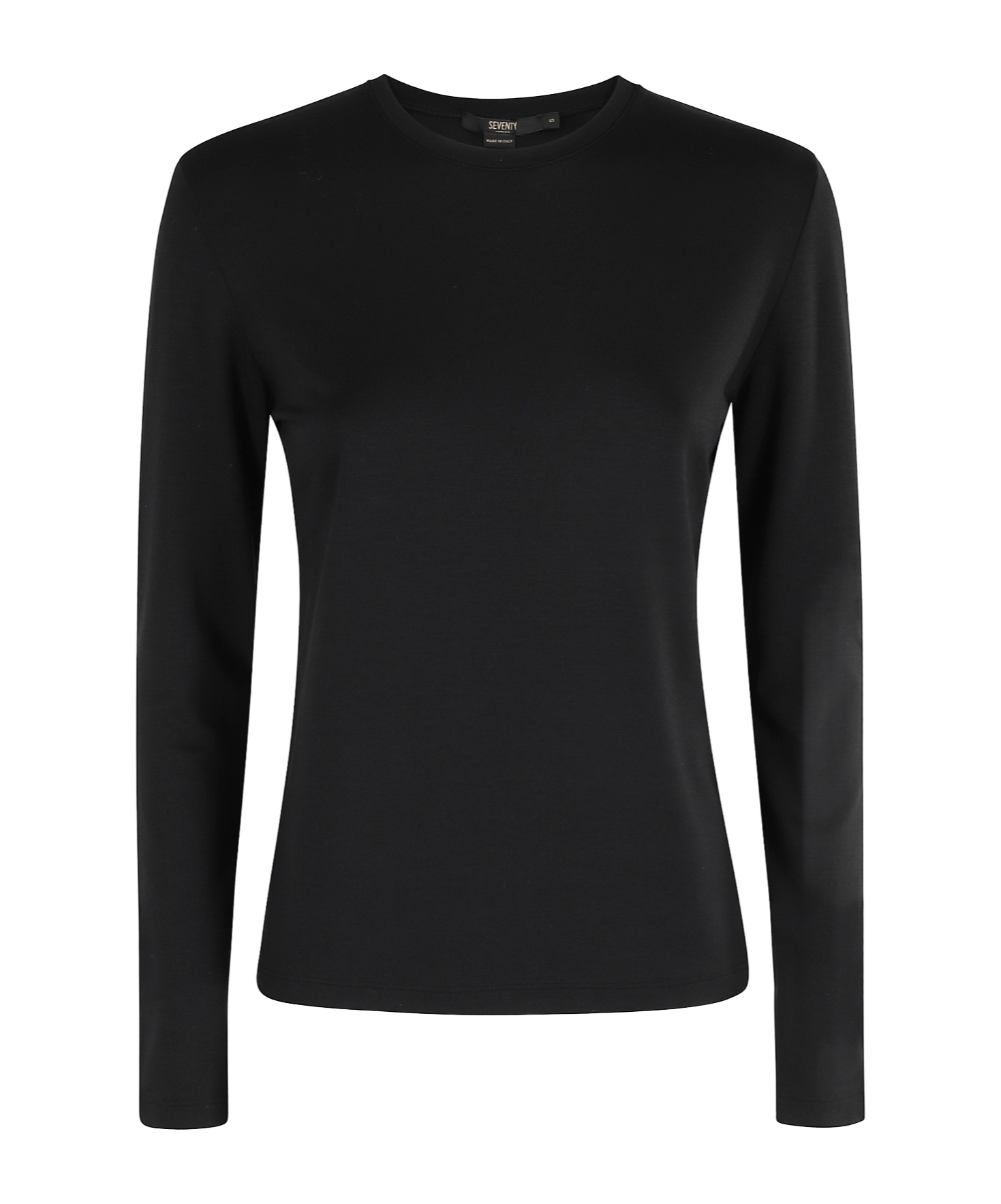 Seventy Long-sleeve T-shirt In Black