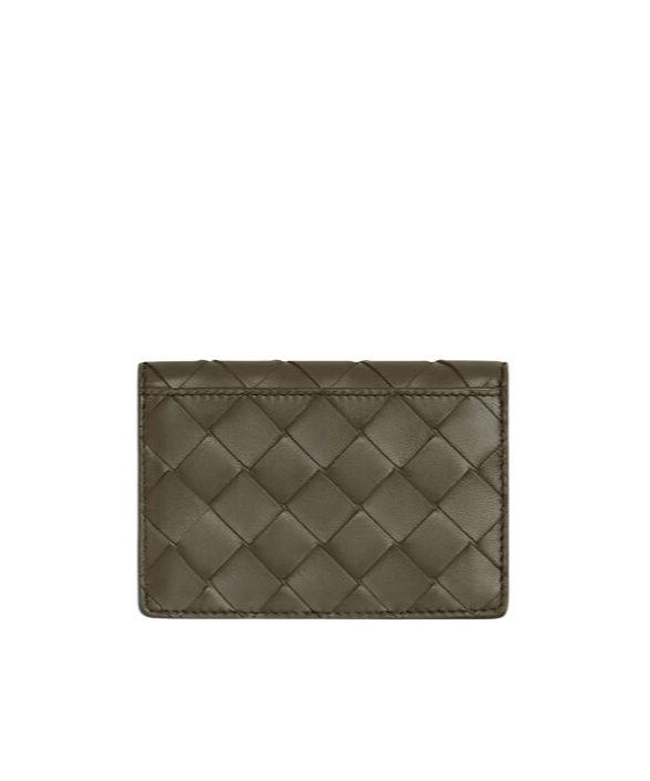 Bottega Veneta Intrecciato Business Card Case