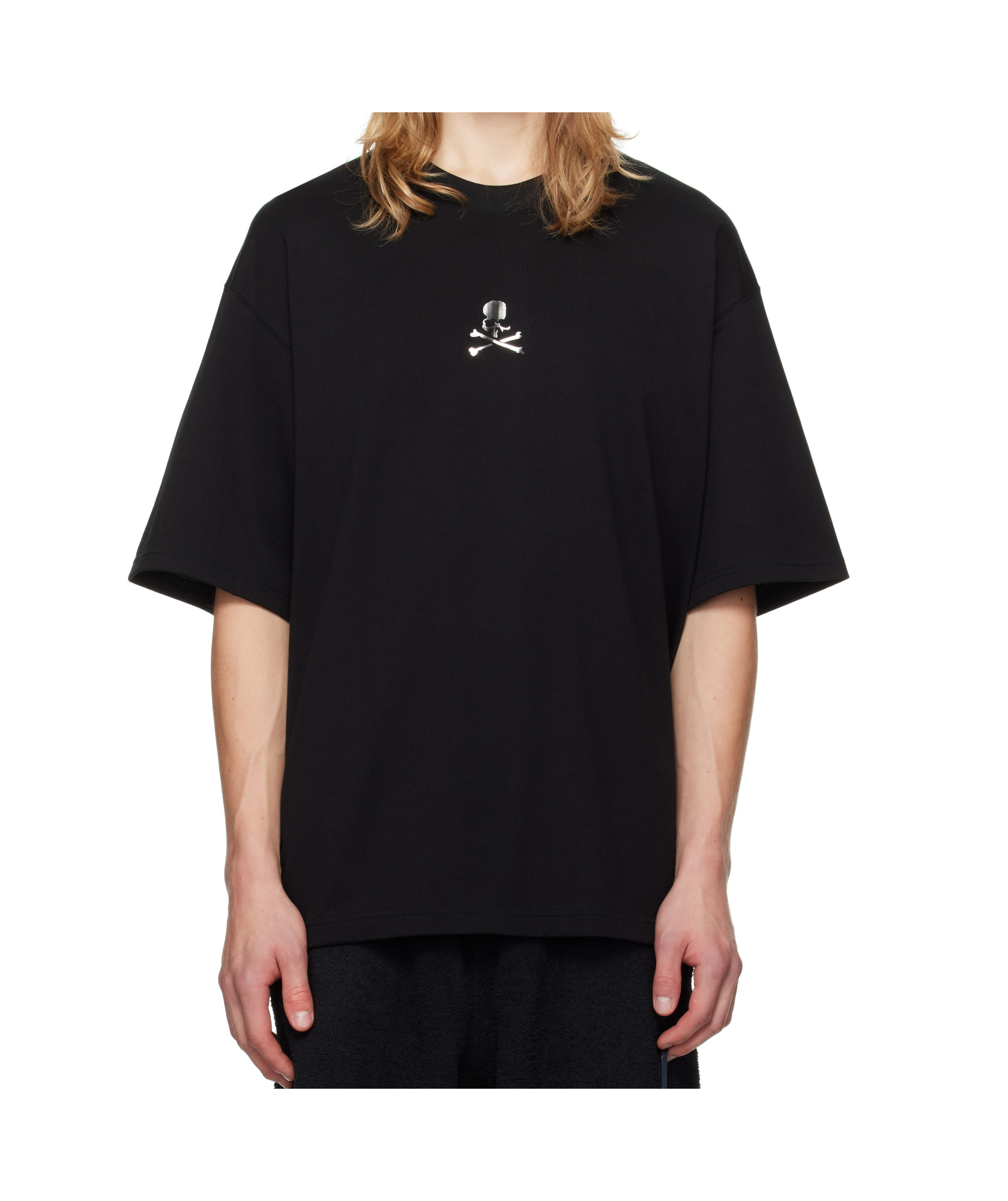 Mastermind Japan Short-sleeved T-shirt In Black