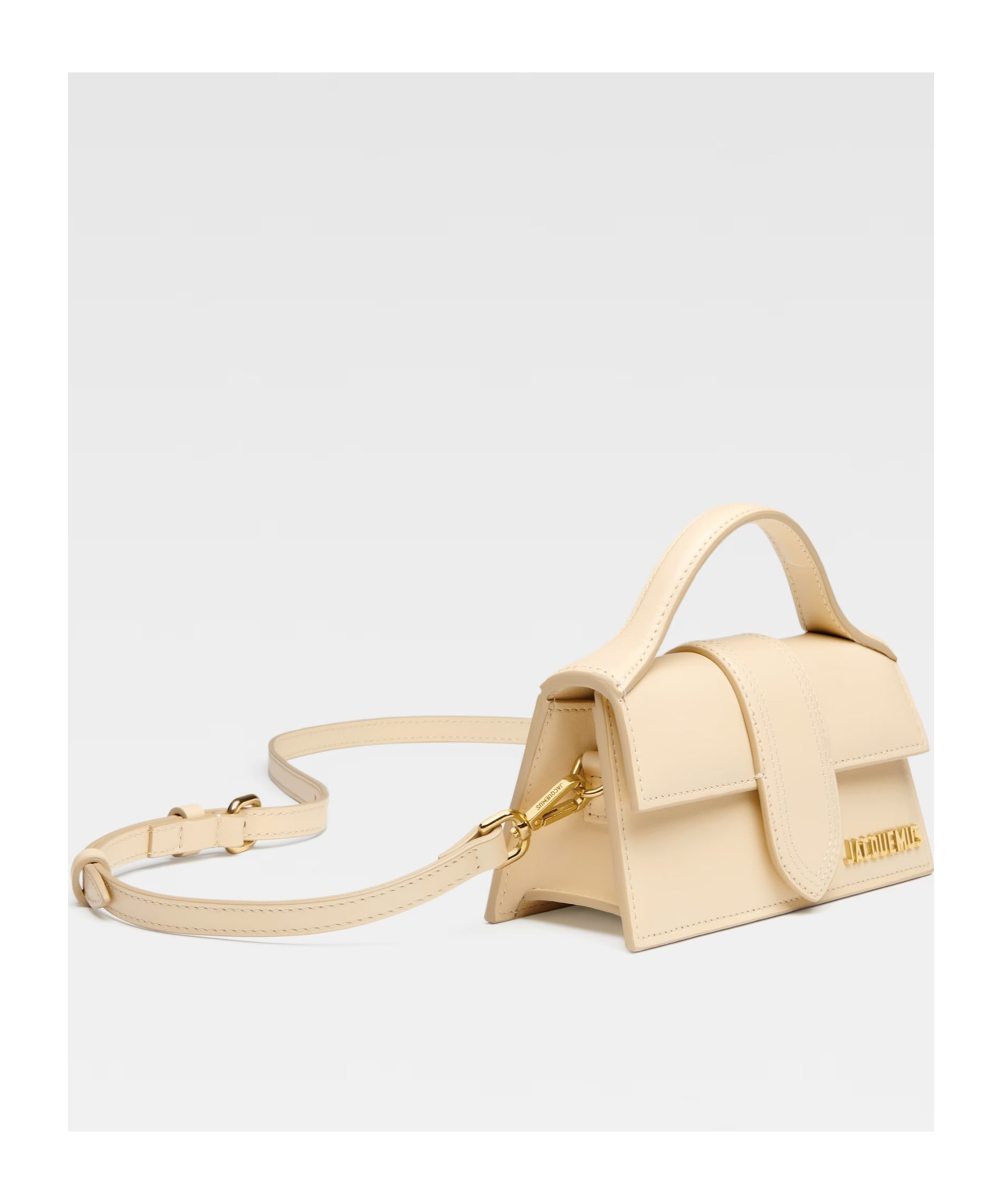 Jacquemus Le Grand Bambino Bag Women In Neutral