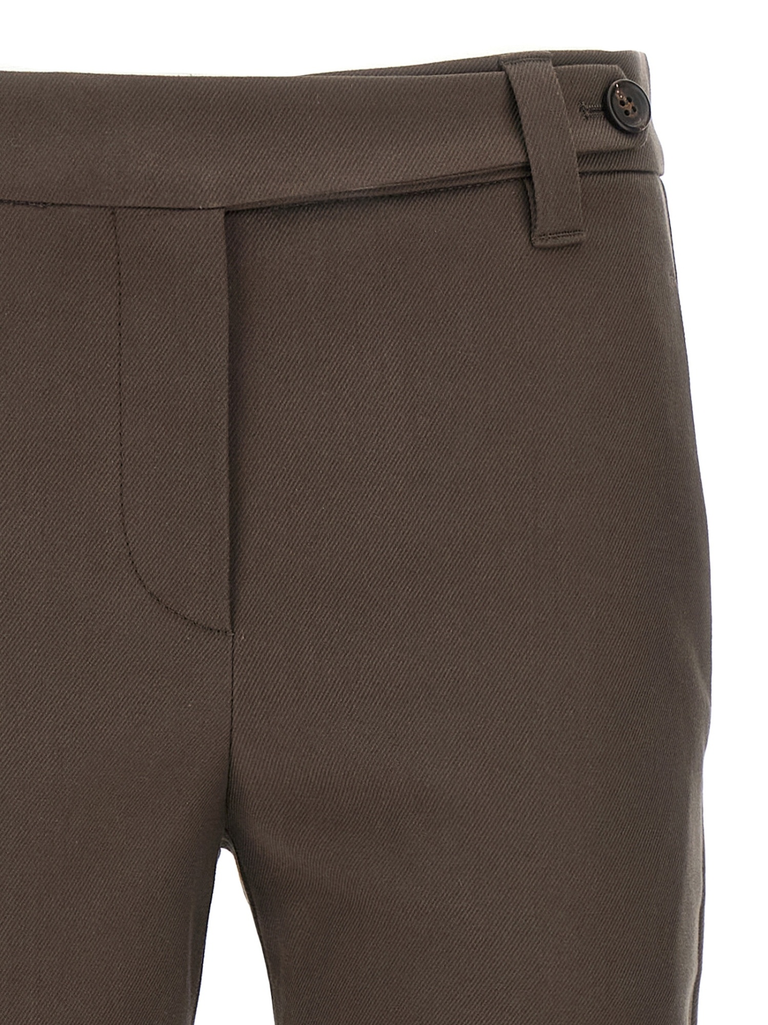 Brunello Cucinelli Belt Loops Slacks