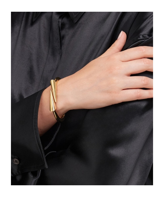 FERRAGAMO GANCINI DOT BRACELET 