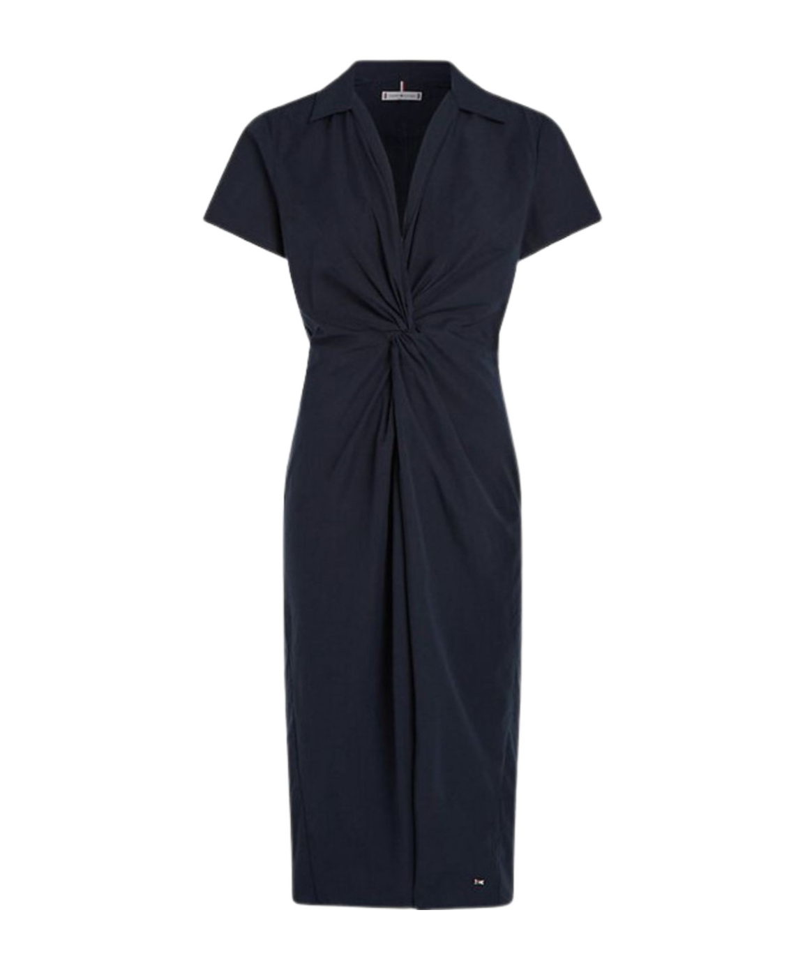 Tommy Hilfiger Short Sleeve Dress In Black
