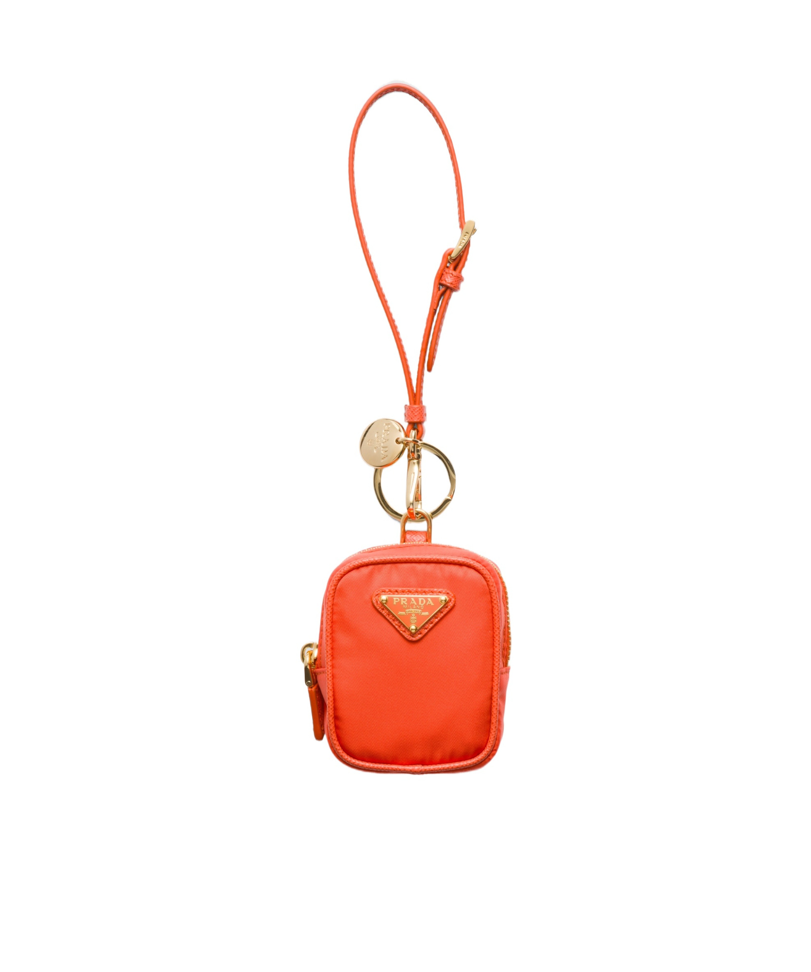 Prada Re-edition 1978 Re-nylon Mini-pouch In Red