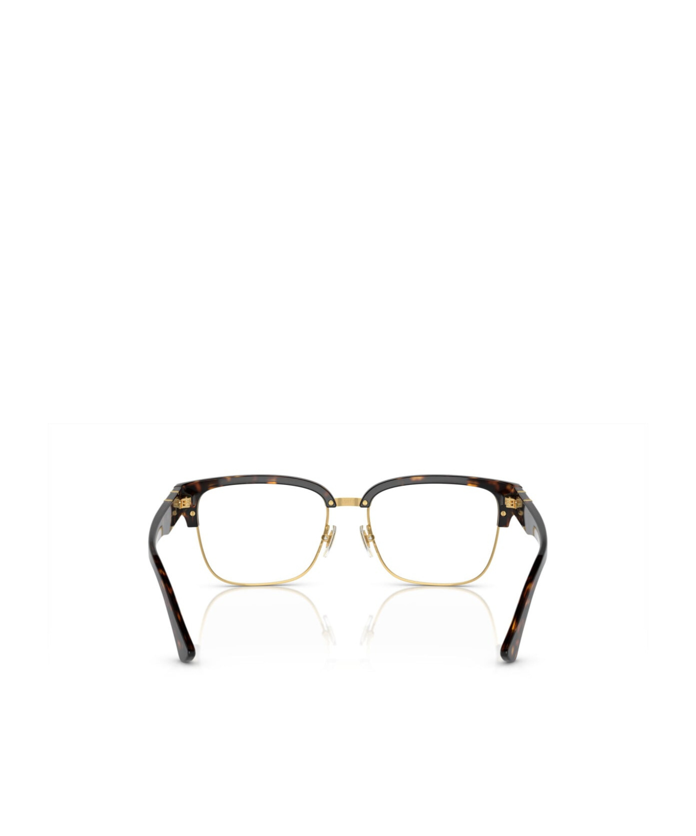 Versace Logo Flat Mirror In Black