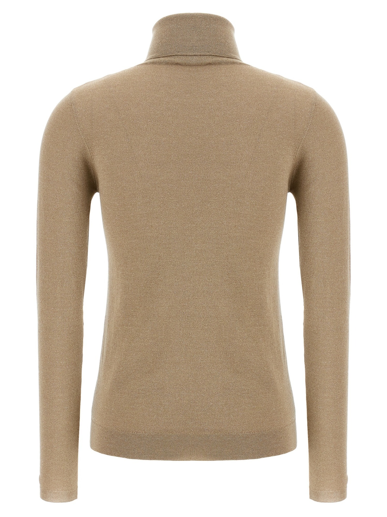 Brunello Cucinelli Sparkling Sweaters And Cardigans Gold