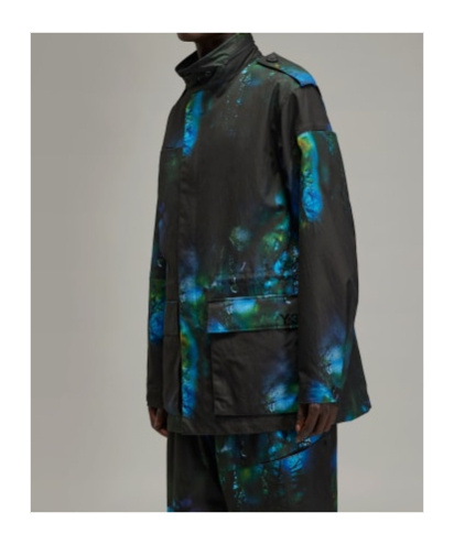 Y-3 Aop Field Jacket In Multi-color