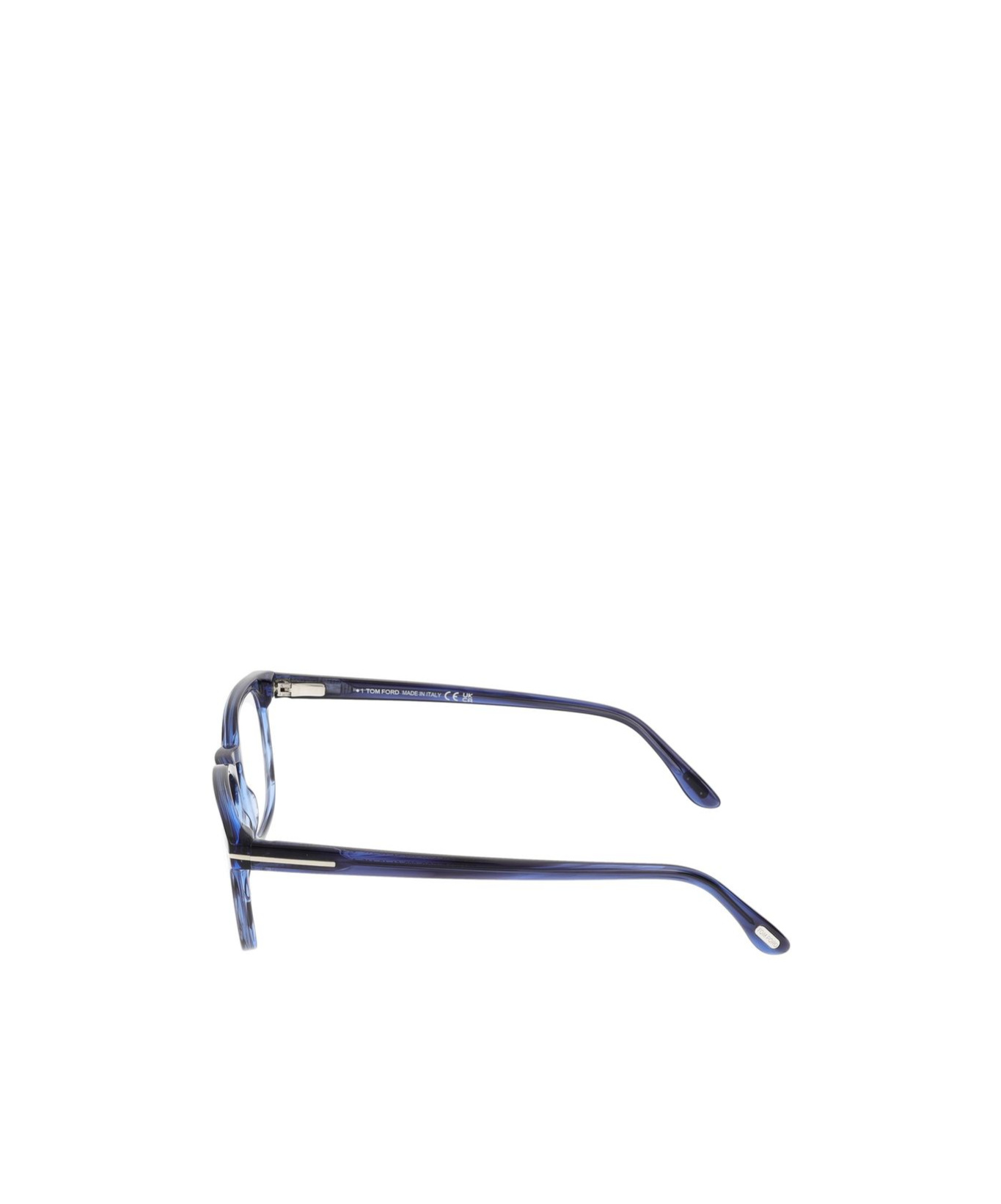 Tom Ford Full-frame Plain Mirror In Blue