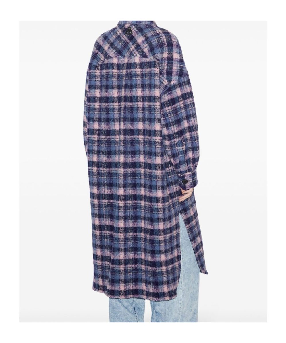 Isabel Marant Étoile Mantel Fontizi In Blue