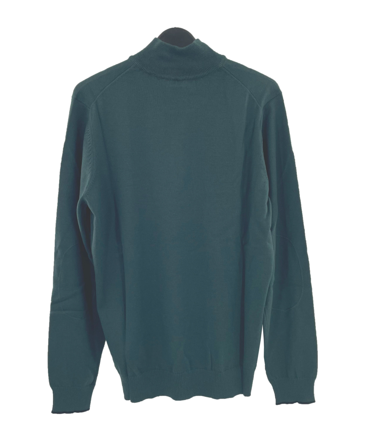 HUGO BOSS ZIPPERED LONG-SLEEVED SWEATER