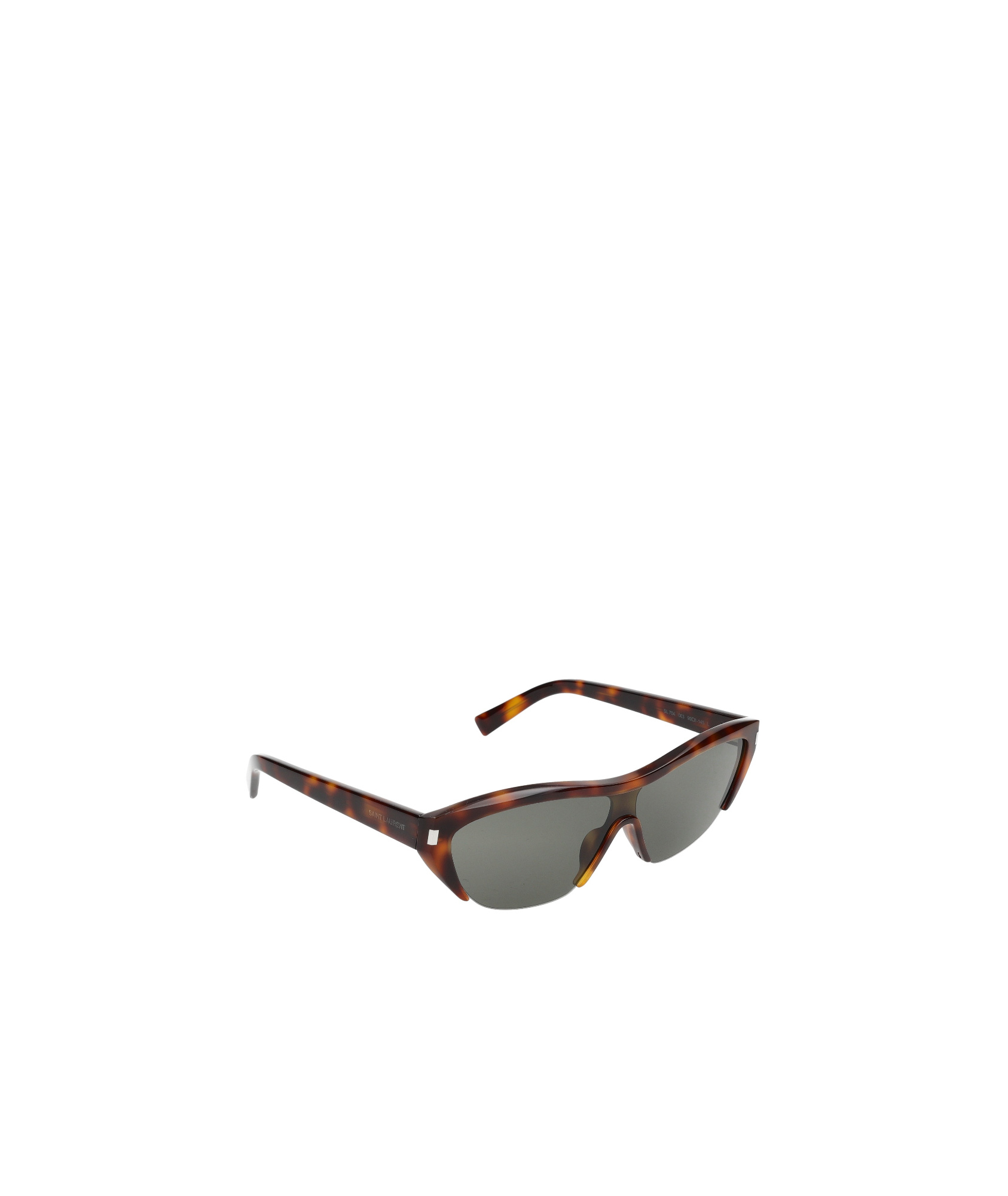 Saint Laurent Eyewear Cat-eye Frame Sunglasses In Gray