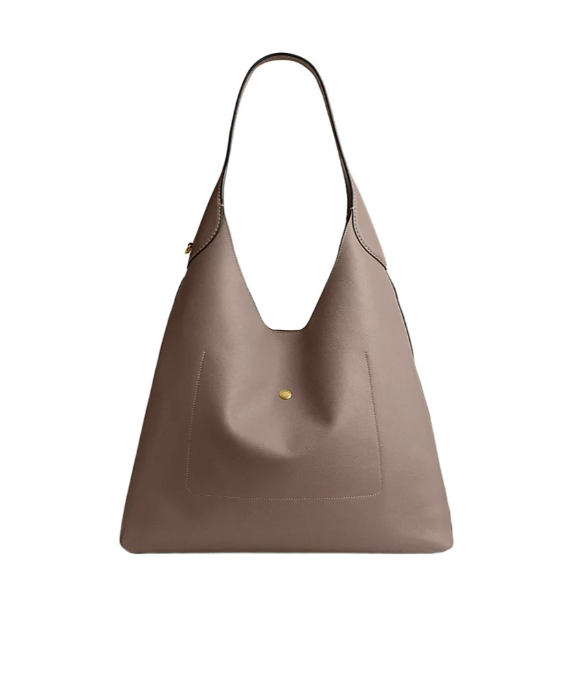 Coach 39 Brooklyn Shoulder Bag In Brown