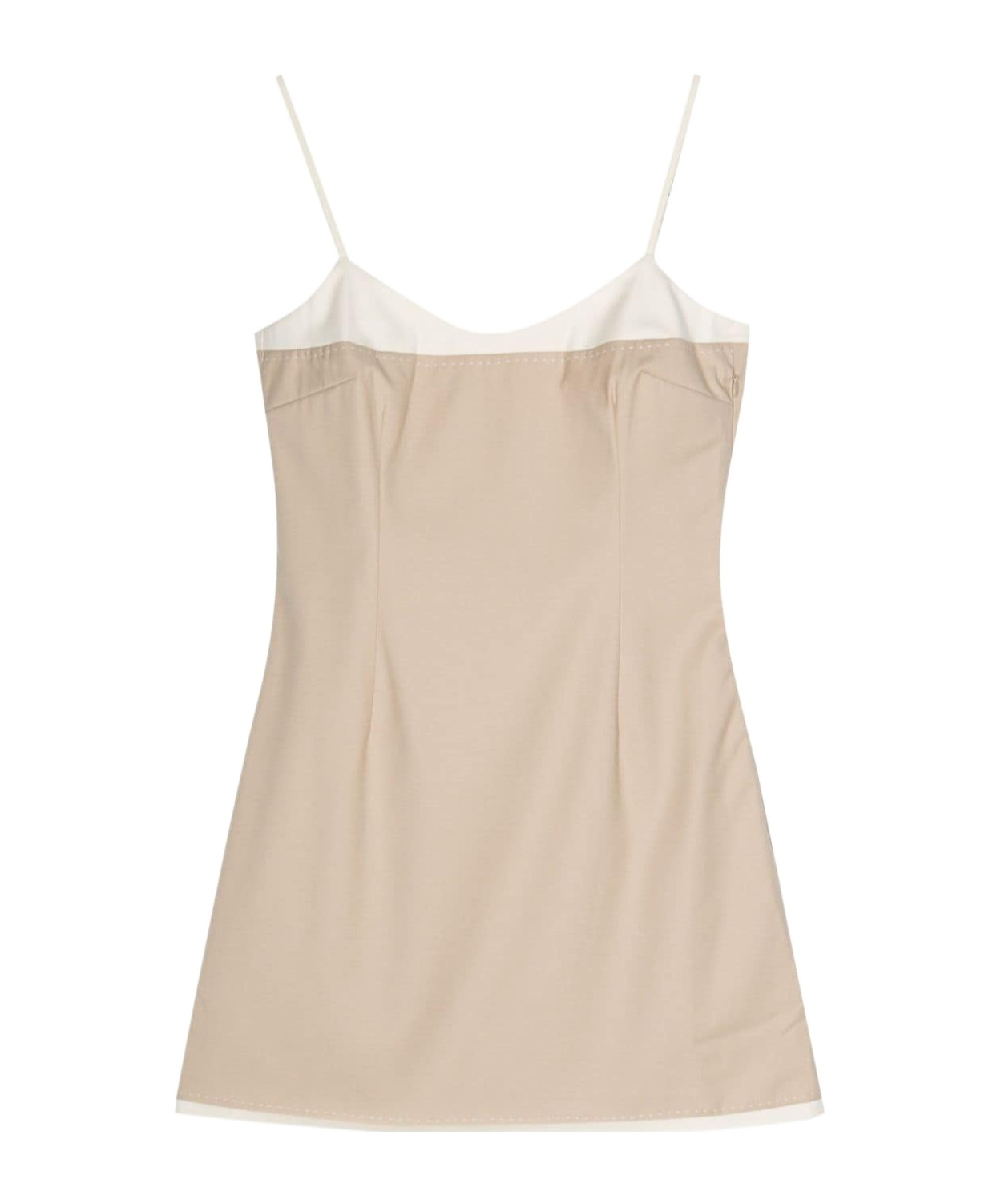 Remain Birger Christensen Layered-effect Mini Dress