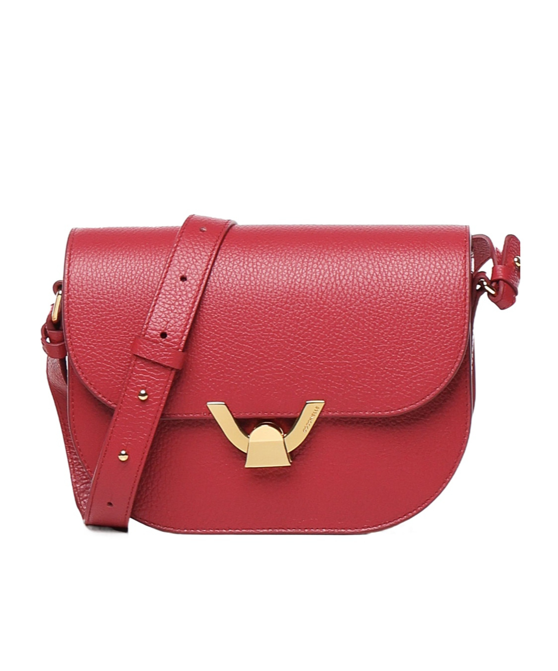 Coccinelle Small Dew Cross Body Bag In Red