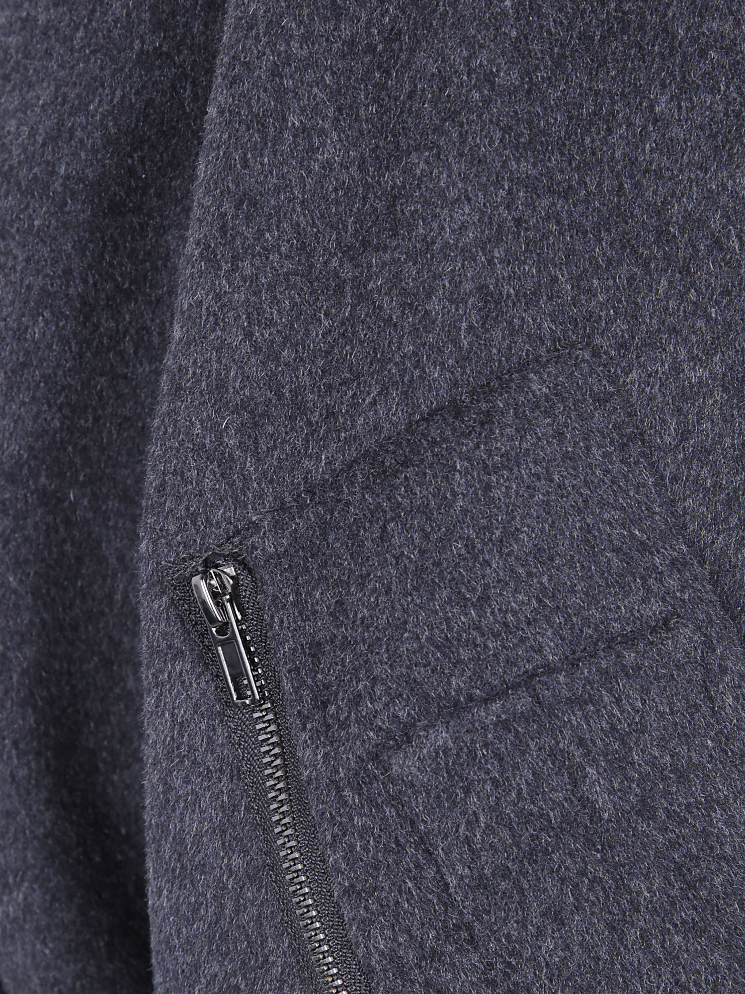 Semicouture Ribbed Bomber Jacket With Multiple Pockets In Purple