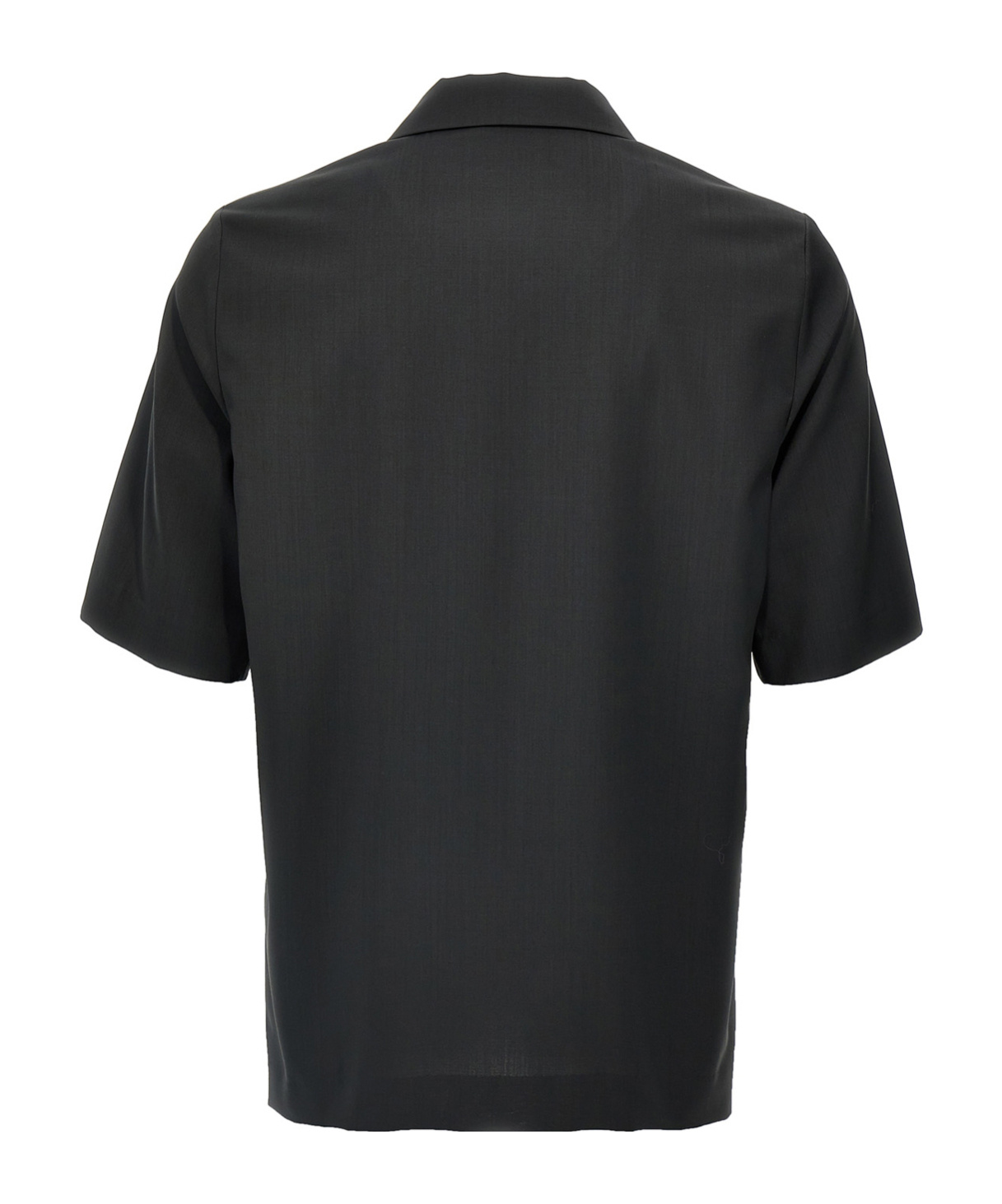 Shop Barena Venezia Atila Shirt In Black