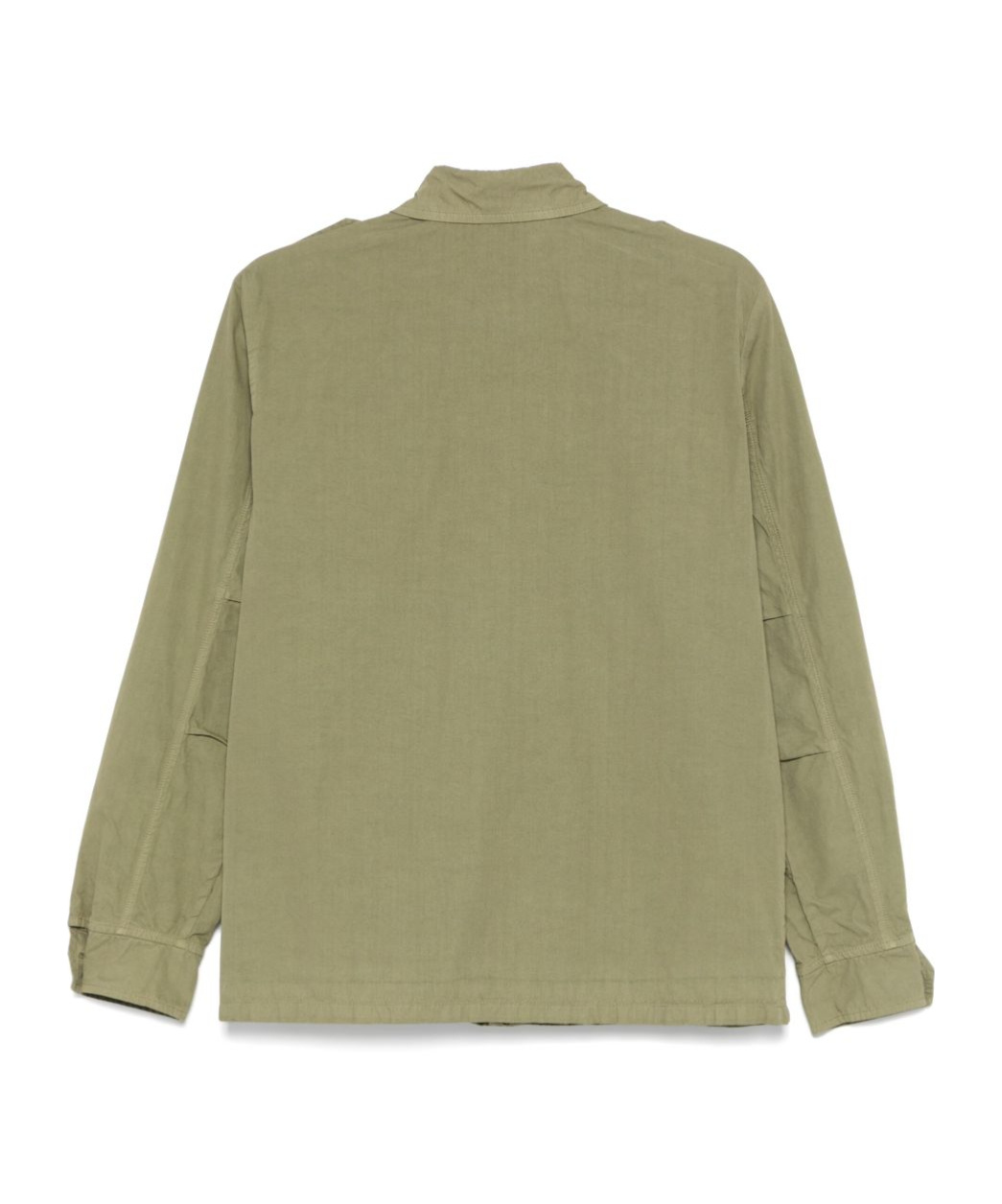 ASPESI DETACHABLE-LOGO SHIRT