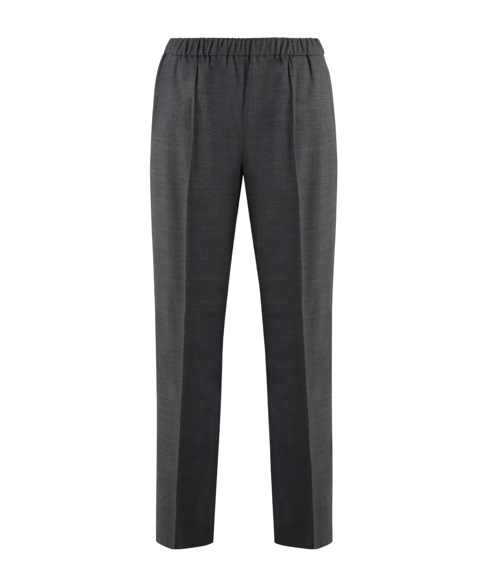 Fabiana Filippi Women's Wool Blend Trousers In Black