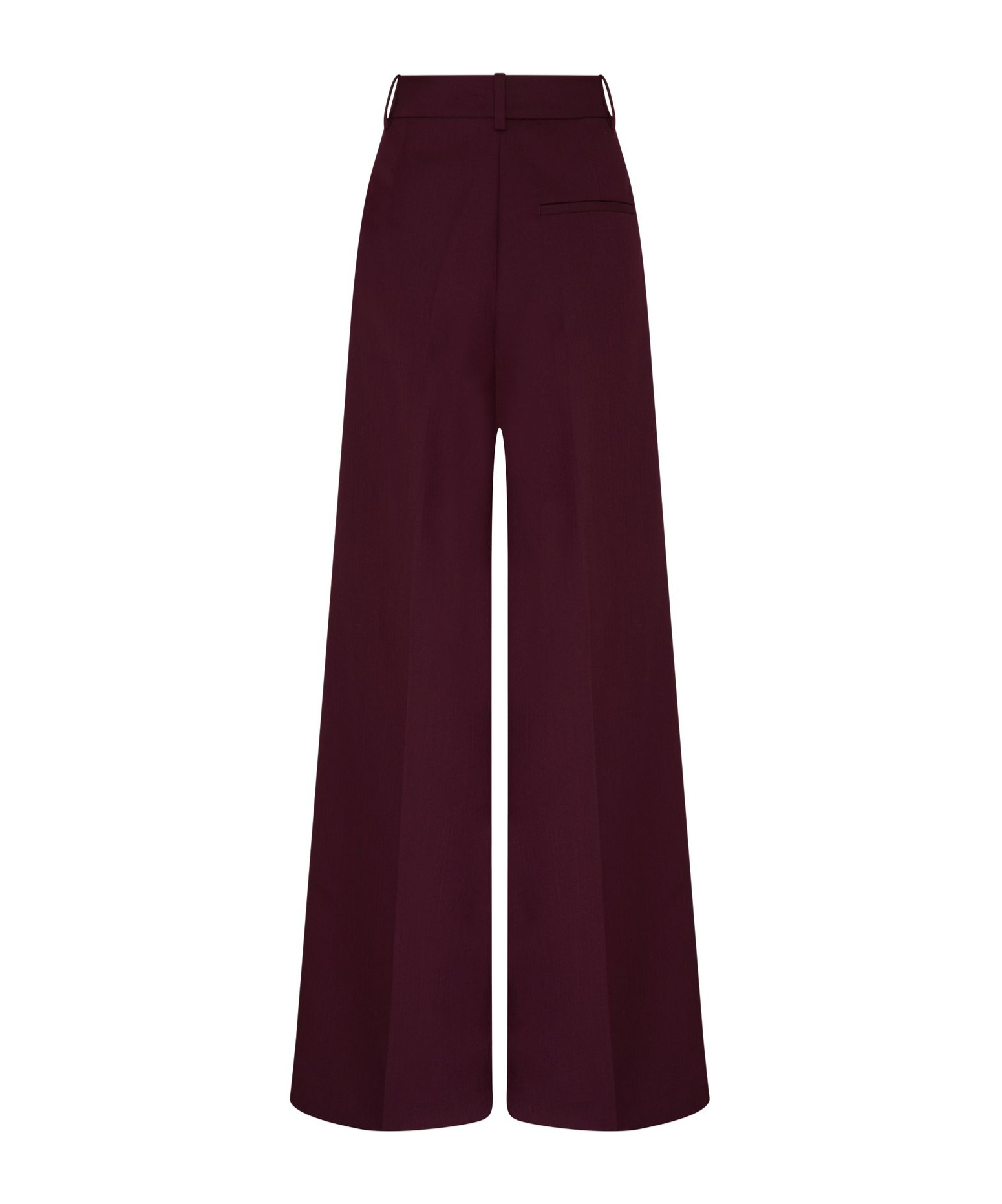 ANINE BING BELT LOOPS SLACKS