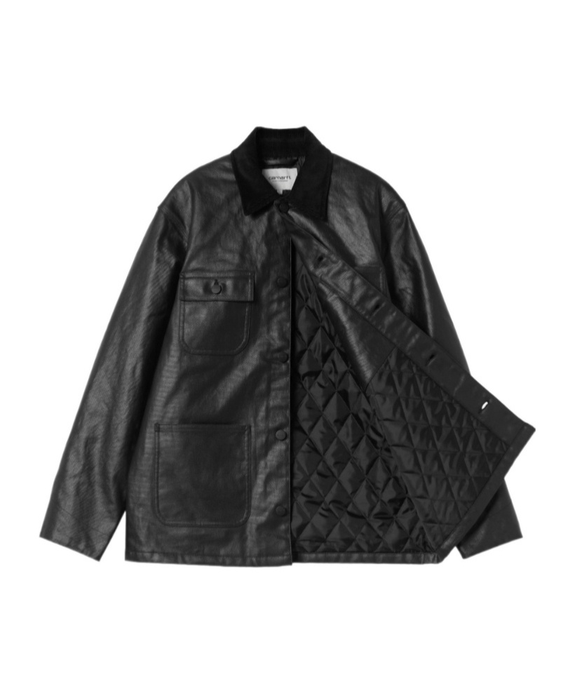 Carhartt W' Dean Michigan Jacket In Black